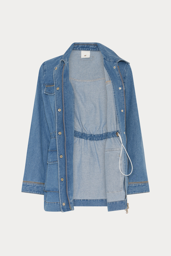 Heartmade HMRetal Jakke, Deep Ocean